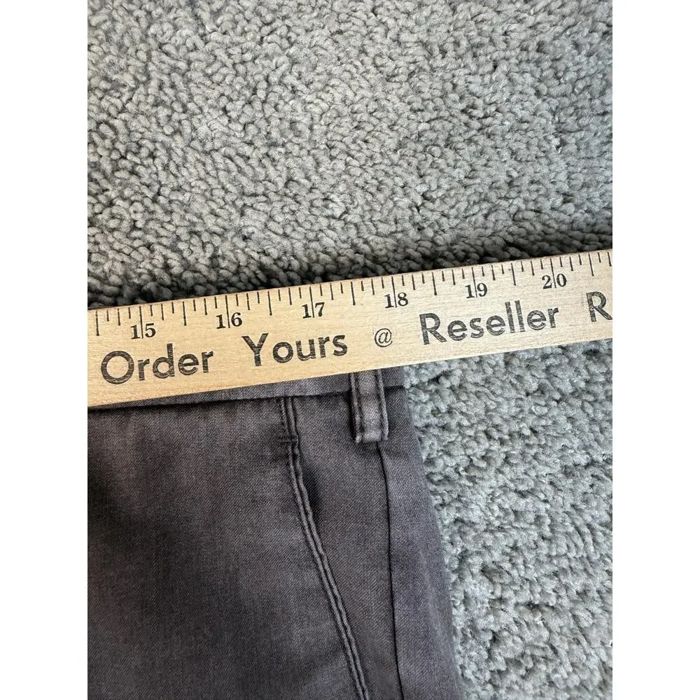 Canali Pants Mens 52 Brown Wool Chino Slim Fit Cotton Travel Easy Care Pockets